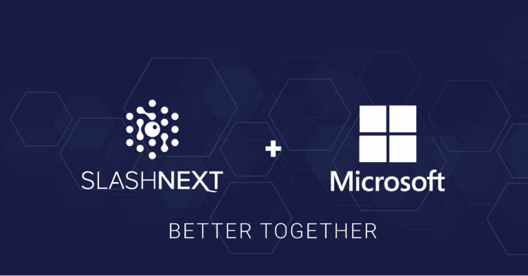 SlashNext Expands Collaboration with Microsoft Intelligent Security Association (MISA) Membership