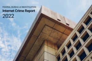 FBI Internet Crime Report 2022